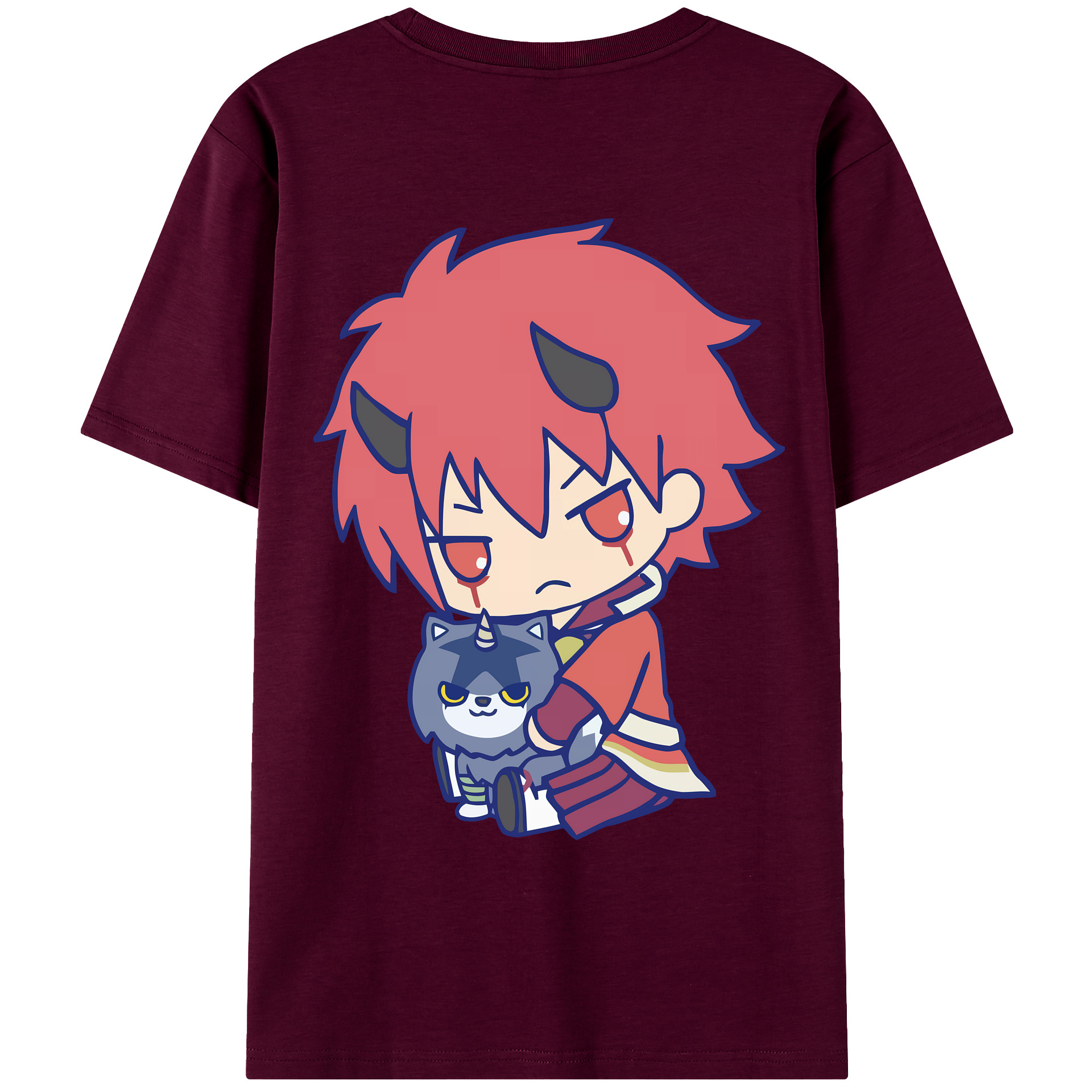 （画像用） 転スラ Regarding Reincarnated to Slime レディース半袖Tシャツ(バックプリント)